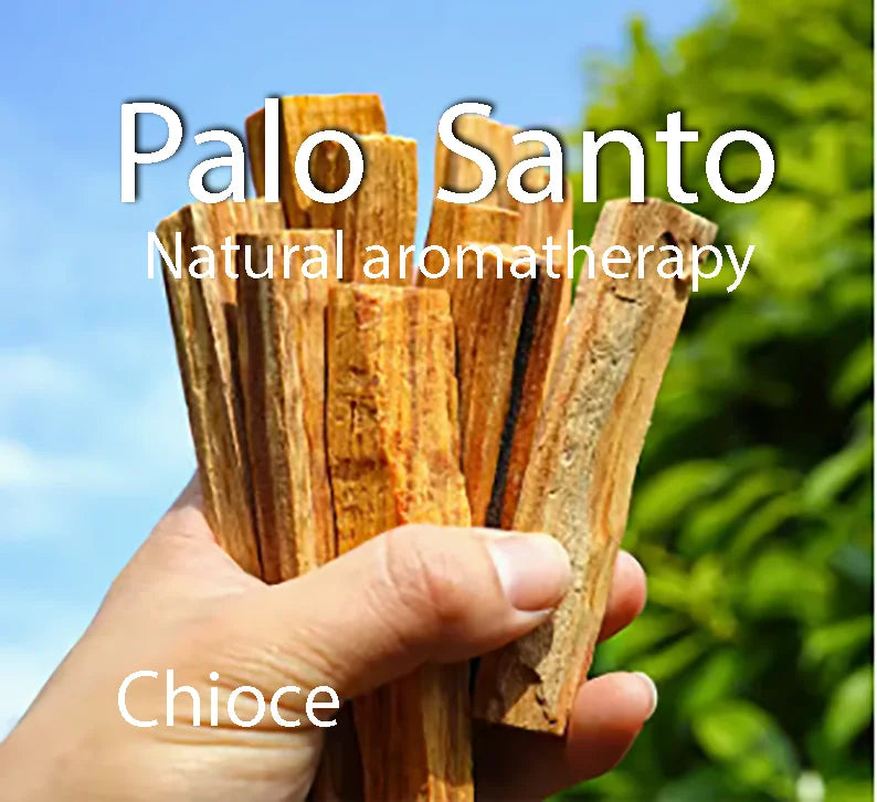 High oil content Palo Santo Natural Incense Sticks For indoor aromatherapy A refreshing breath meditation