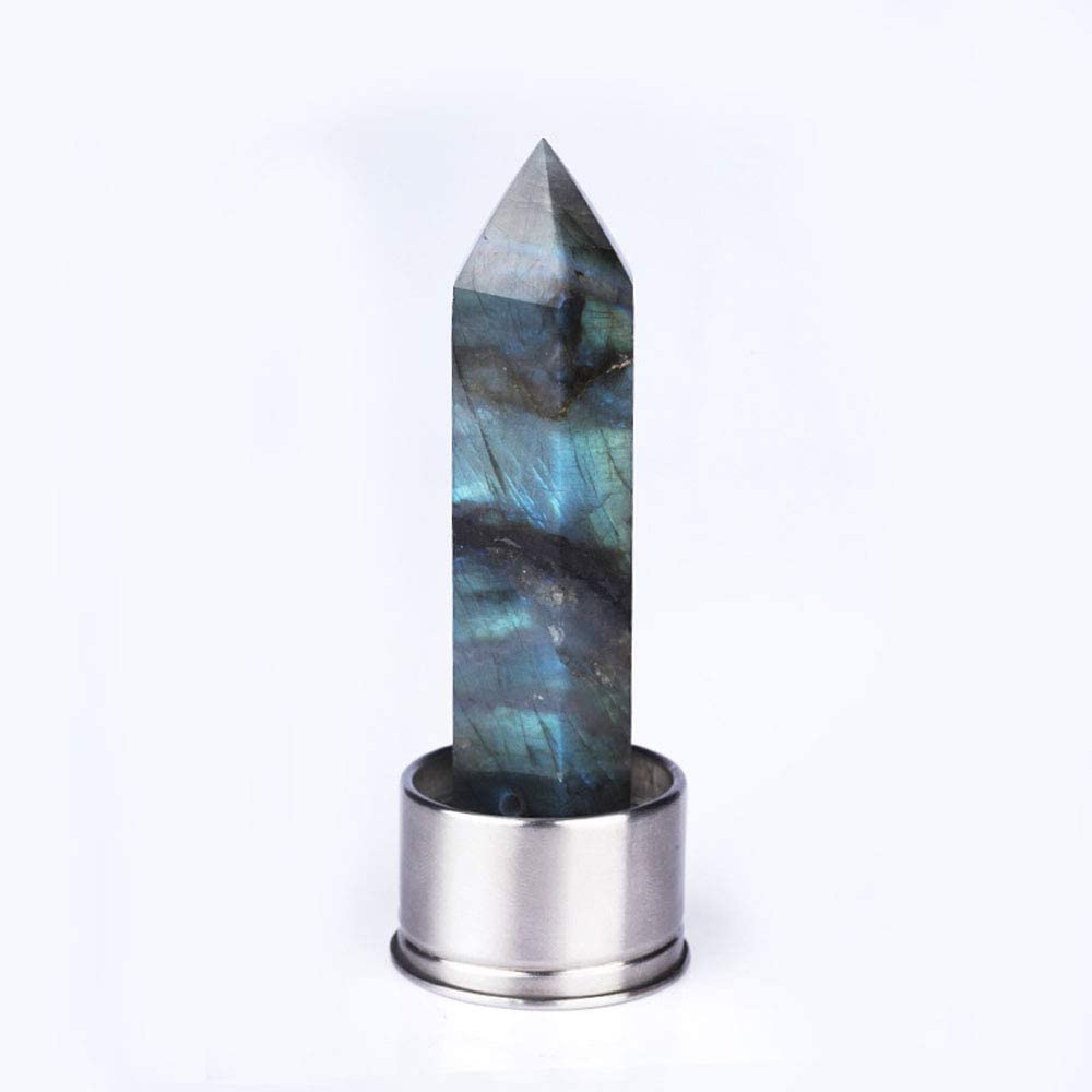 Labradorite Crystal Elixir Water Bottle