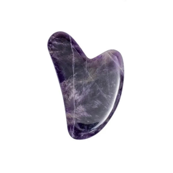 Amethyst Gua Sha