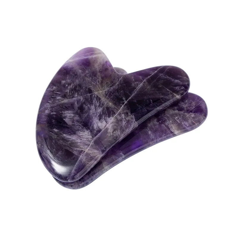 Amethyst Gua Sha