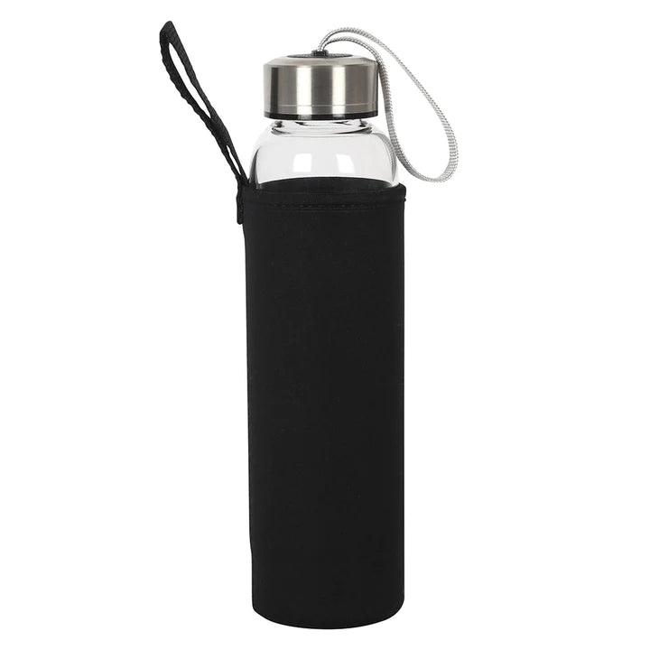 Amethyst Crystal Elixir Water Bottle