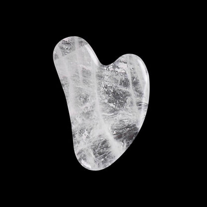 Clear Quartz Crystal Gua Sha