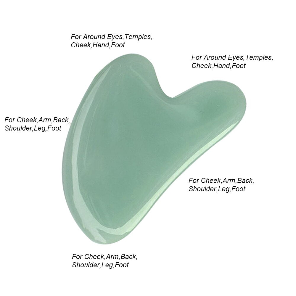 Green Aventurine Gua Sha