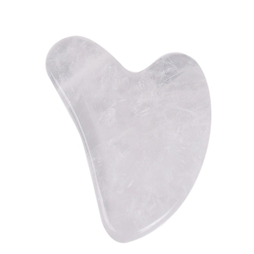 Clear Quartz Crystal Gua Sha