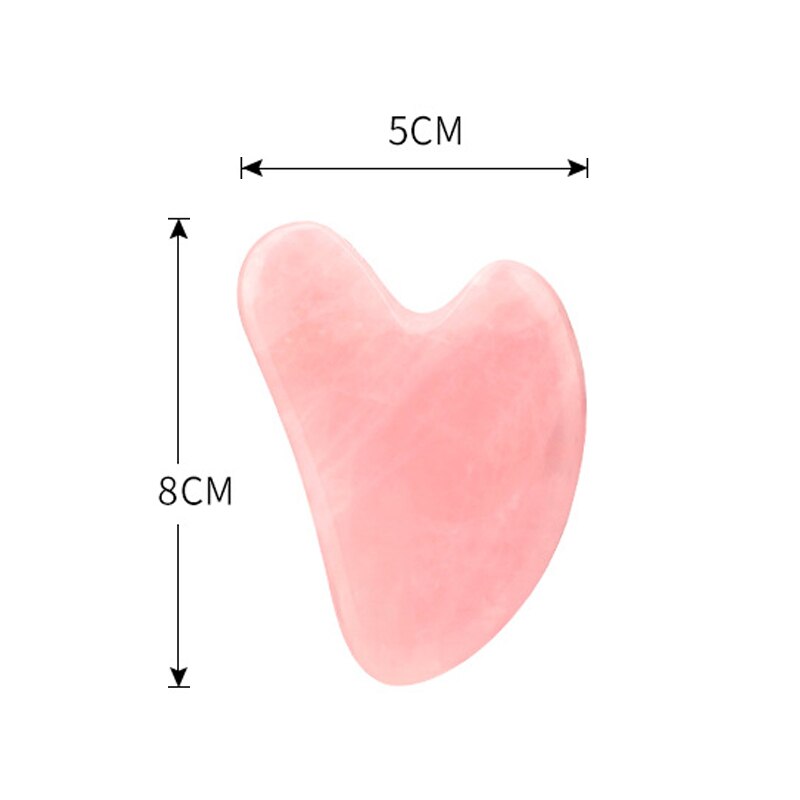 Rose Quartz Gua Sha