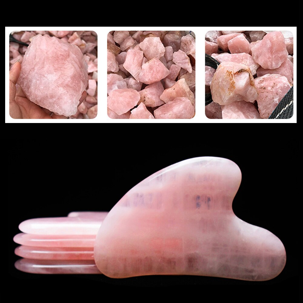 Rose Quartz Gua Sha